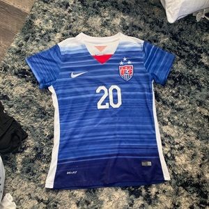Abby wombach Jersey